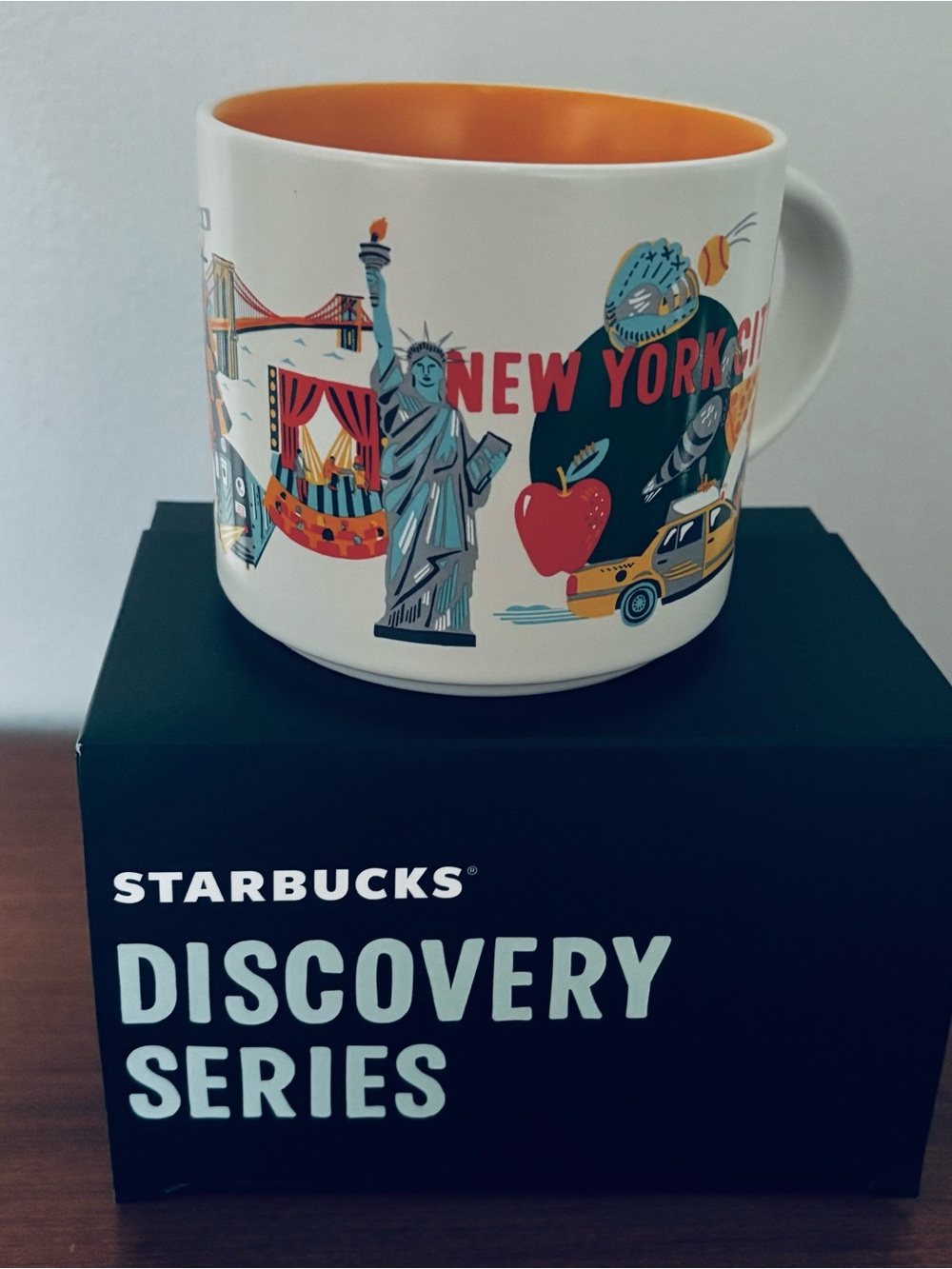 Starbucks New York City Coffee Mug Discovery Series 14 oz